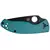 Ніж Spyderco Tenacious Titanium Black Blade, 8Cr13MoV к:blue, фото , изображение 3